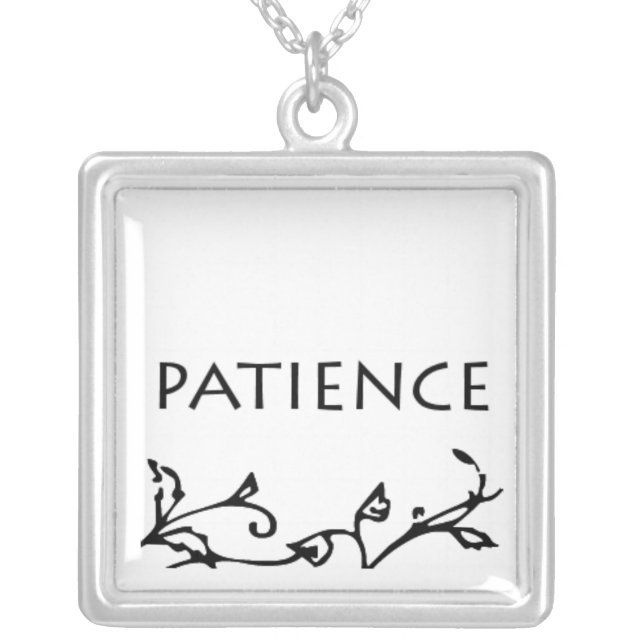 Patience Necklace (Front)