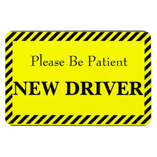 New Driver Magnets | Zazzle