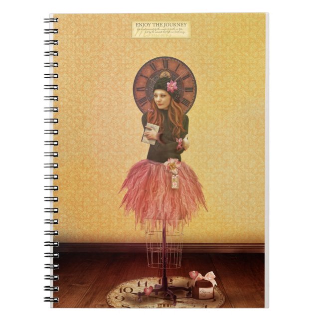 Patience Notebook (Front)