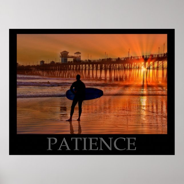 Patience Poster (Front)