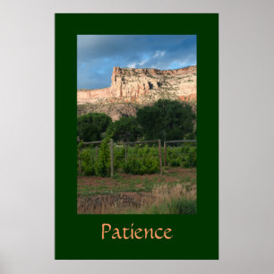 Patience Poster
