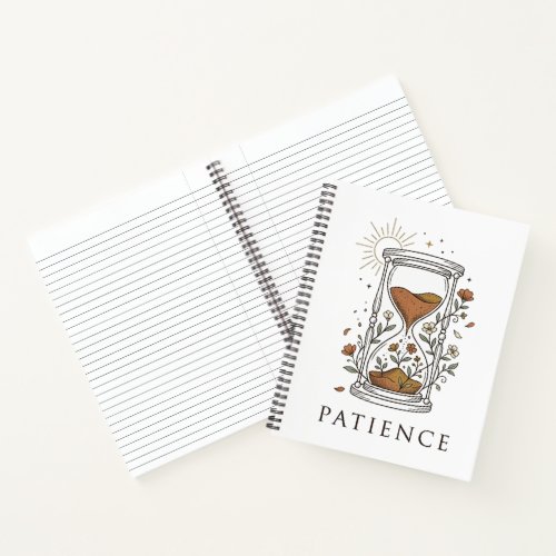 Patience Rise and Thrive Mindfulness Journal Noteb