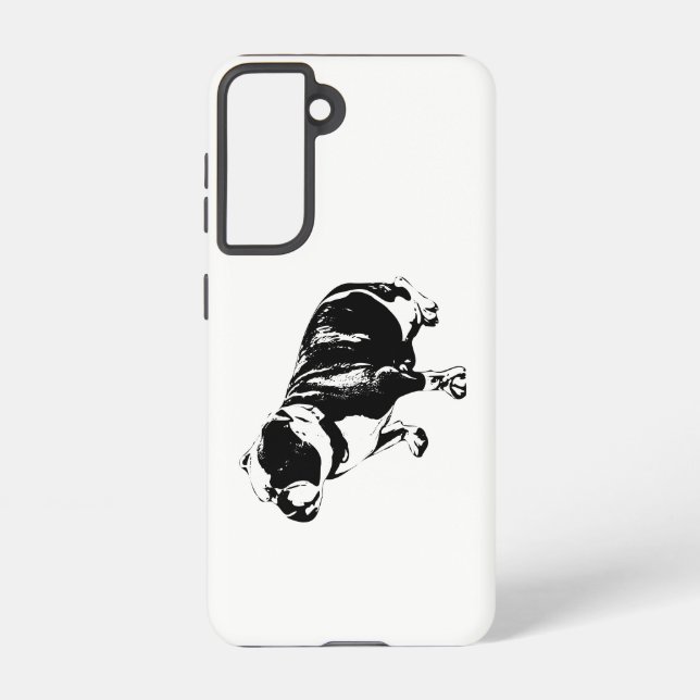 Patience Stays Samsung Galaxy Case (Back)