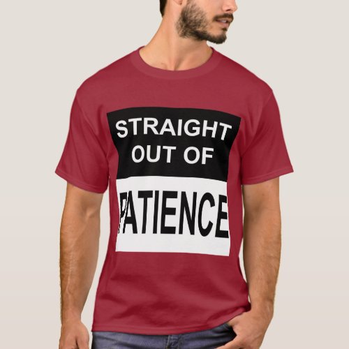 Patience T_Shirt