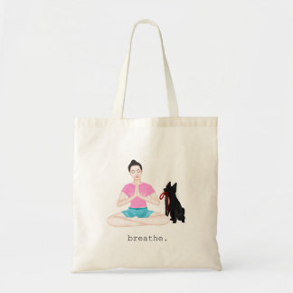 patience tote bag