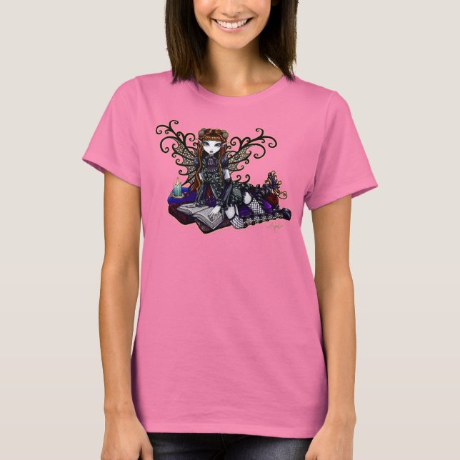 Patience Victorian Lace Faery T-Shirt (Front)