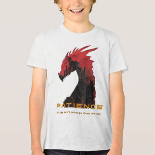 Patience Youth Tri-blend T-Shirt Tri-Blend Shirt