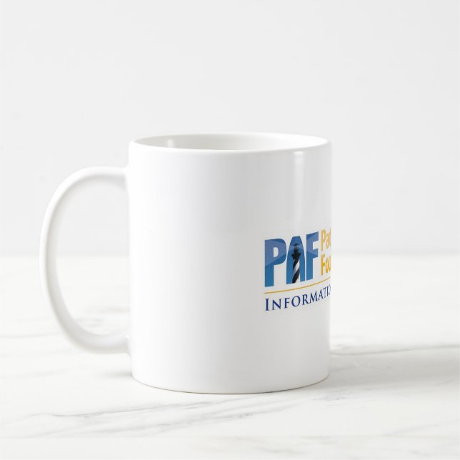 Patient Advocate Foundation Information Technology Coffee Mug (Left)
