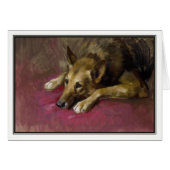 Patient Alsatian by Marino Lenci (Front Horizontal)