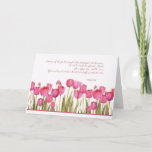 Patient Cancer Promotion, Christian Card at Zazzle