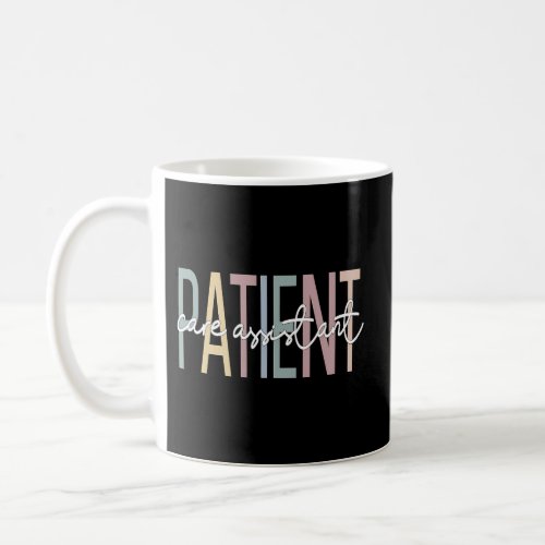 Patient Care Assistant Boho Pca Coffee Mug