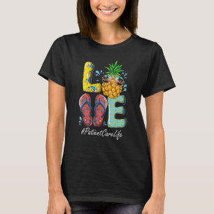 Patient Care Hello Summer Happy Last Day School T-Shirt