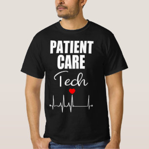 Patient Care Tech Gift T-Shirt