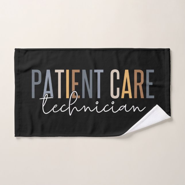 Patient Care Technician PCT Gift Hand Towel (Hand Towel)