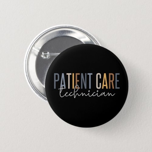 Patient Care Technician PCT Gifts Button