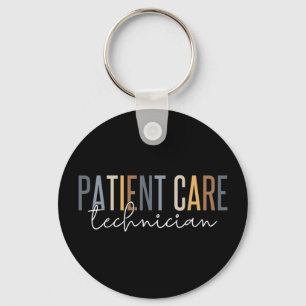 Patient Care Technician PCT Gifts Keychain
