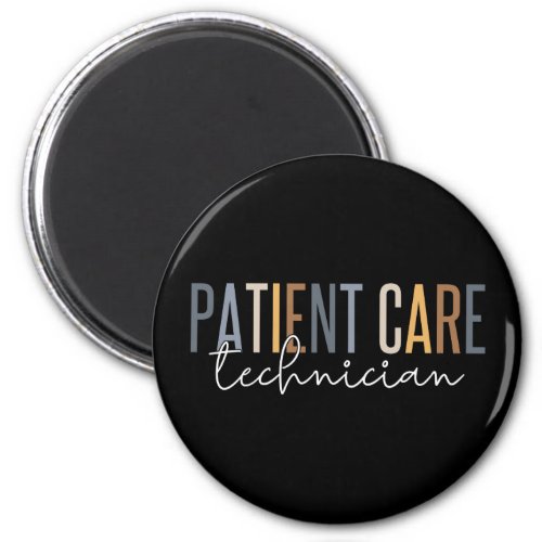 Patient Care Technician PCT Gifts Magnet