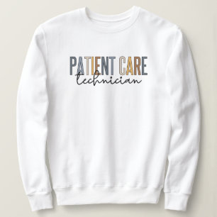 Patient Care Technician PCT Gifts Sweatshirt