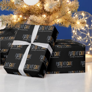 Patient Care Technician PCT Gifts Wrapping Paper