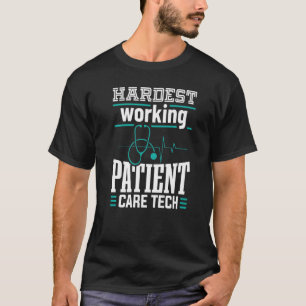 Patient Care Technician PCT Medical Tech Apparel   T-Shirt