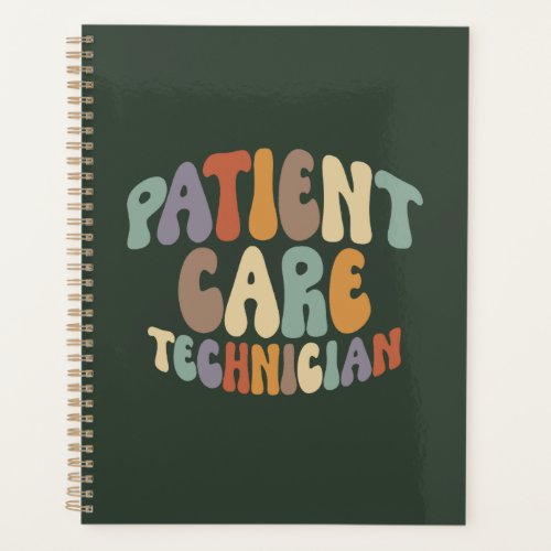 Patient Care Technician Proud Career Profession Planner