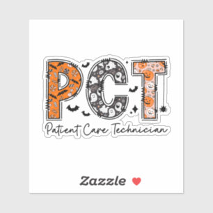Patient Care Technician Sticker