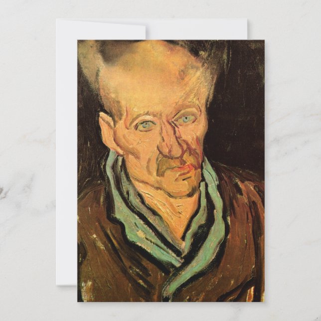 Patient in Saint-Paul Hospital by Vincent van Gogh (Front)