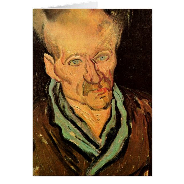 Patient in Saint-Paul Hospital by Vincent van Gogh (Front)