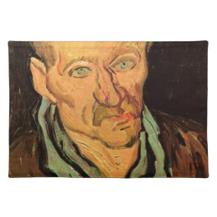 Patient in Saint-Paul Hospital by Vincent van Gogh Cloth Placemat