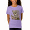 Patient Little Wolf Pup Girls T-Shirt