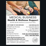Patient & Nurse, General Practitioner, Nurse Flyer<br><div class="desc">General Practitioner,  Nurse Advertising Flyers By The Business Card Store.</div>