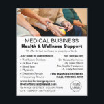 Patient & Nurse, General Practitioner, Nurse Flyer<br><div class="desc">General Practitioner,  Nurse Advertising Flyers By The Business Card Store.</div>