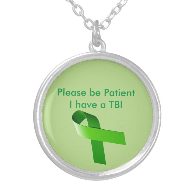 Patient TBI necklace (Front)