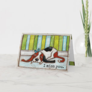 Patiently Waiting - Greeting Card