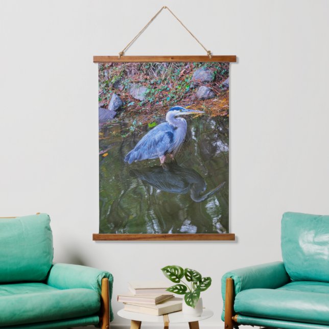 Patiently Waiting Hanging Tapestry (Living Room)