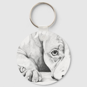 Patiently Waiting Keychain