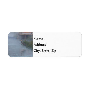 Patiently Waiting Label