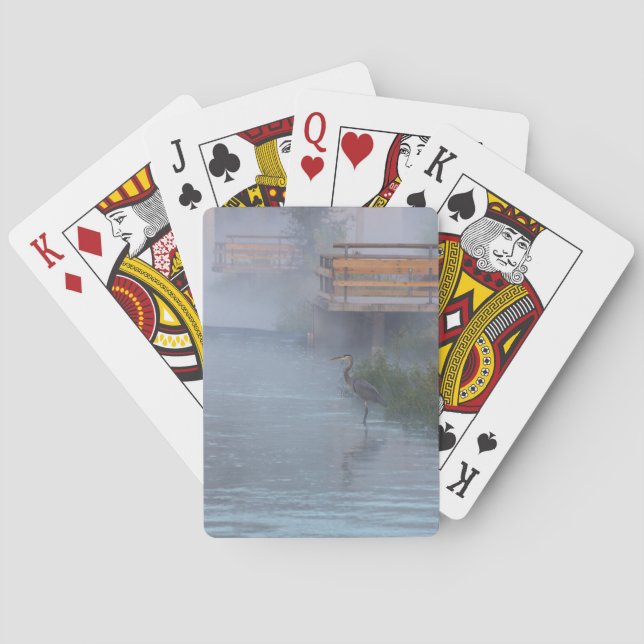 Patiently Waiting Poker Cards (Back)