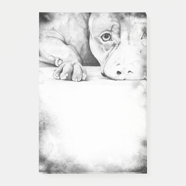 Patiently Waiting Post-it Notes (Front)