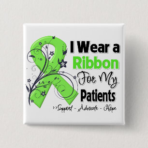 Patients - Lymphoma Ribbon Button