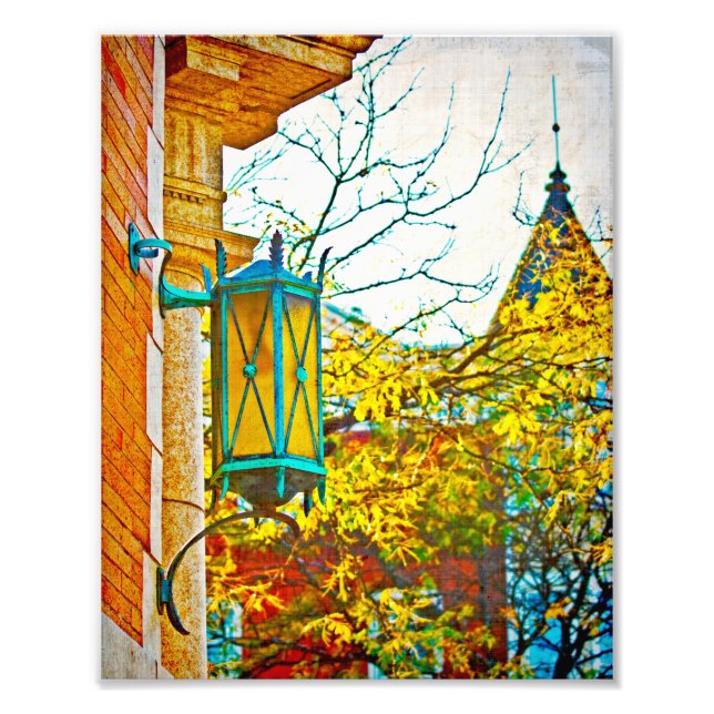 Patina Village Photo Print (Front)