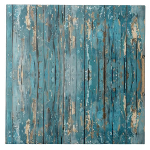 Patina Wood Rustic Distressed Plank Ceramic Tile