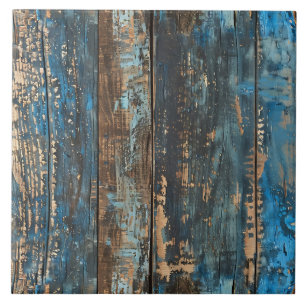Patina Wood Rustic Distressed Plank Ceramic Tile