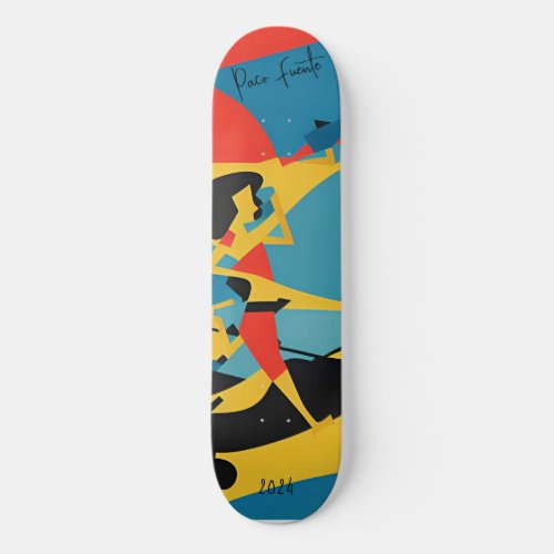 Patineta de 8 14 _ Ref Surf 100 Skateboard