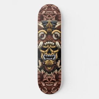 Patineta máscara Bali Skateboard