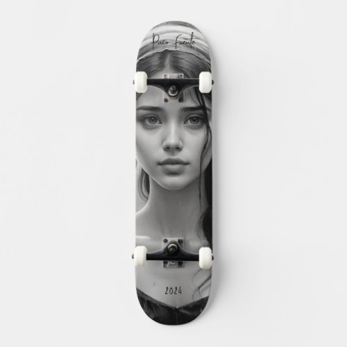 Patineta _ Monopatn Ref 57820 Skateboard