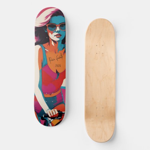 Patineta _ Monopatn Ref Surf 86 Skateboard