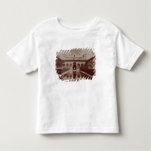 Patio de los Arrayanes, Alhambra, c.1875-80 (sepia Toddler T-shirt