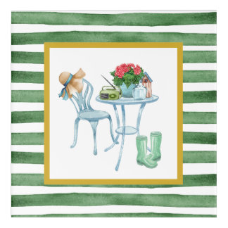 Patio Party Acrylic Print