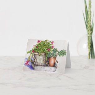 Patio Table Card